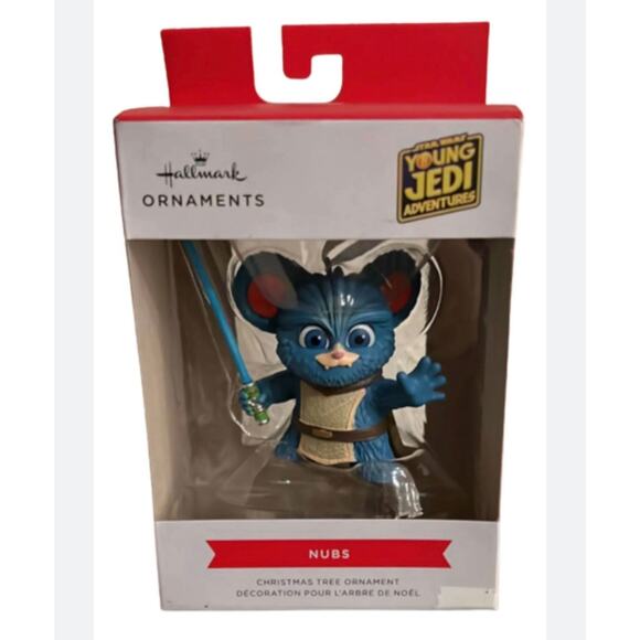 Hallmark Star Wars‎ Young Jedi Adventures Nubs Christmas Ornament - Picture 4 of 4